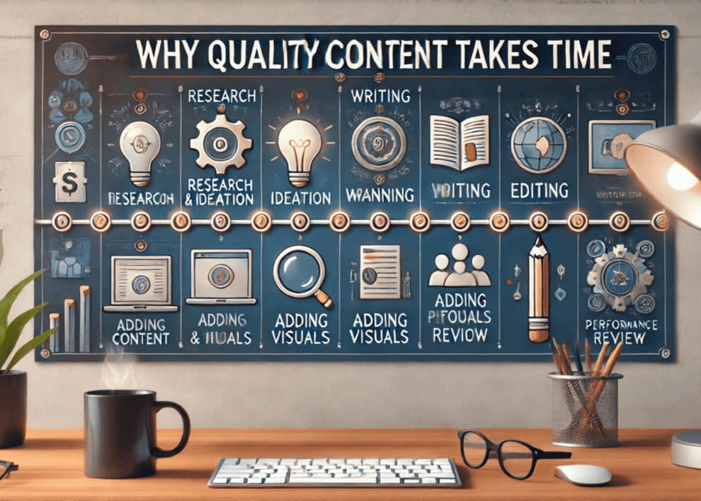 Creating unique SEO content